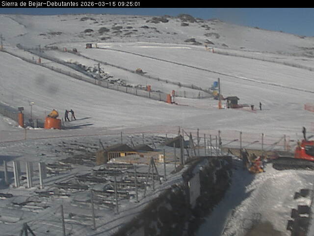 Webcam en Zona de Debutantes