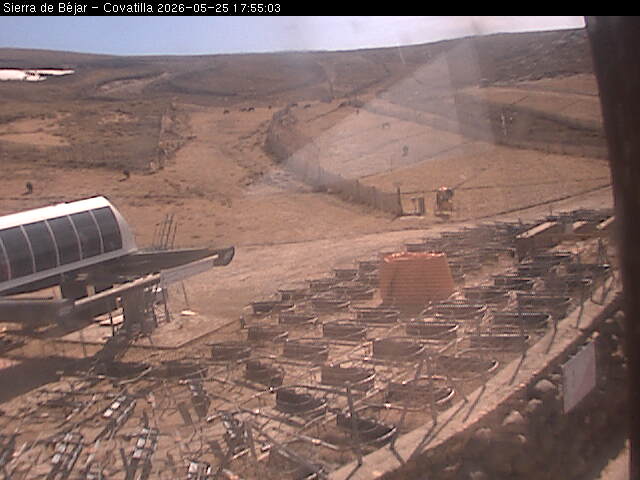 Webcam en La Covatilla