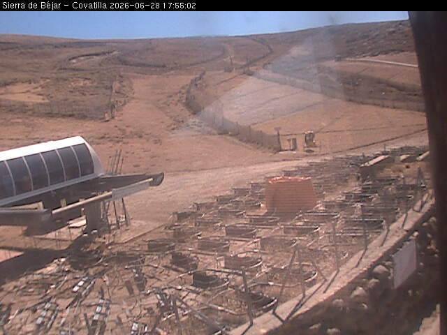 Webcam en La Covatilla