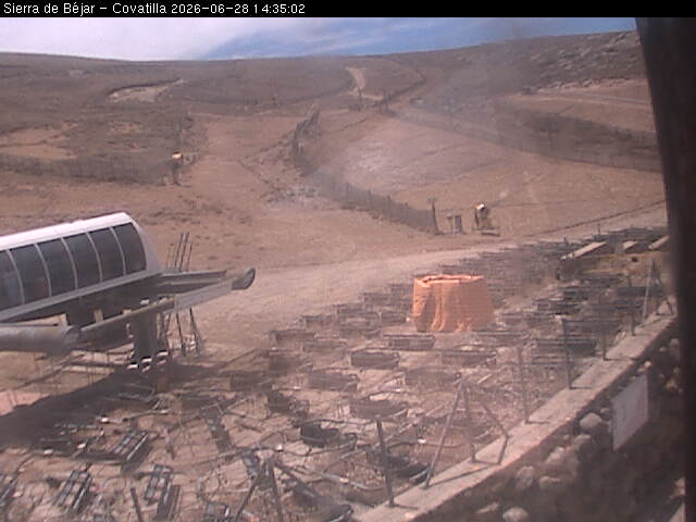 Webcam en La Covatilla