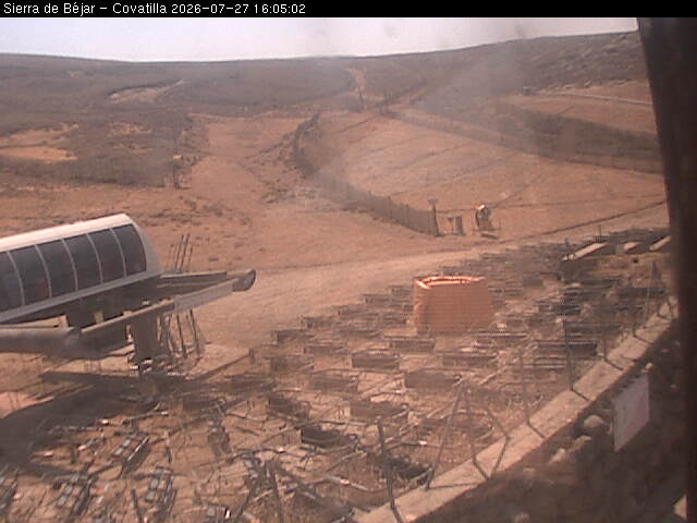 Webcam en La Covatilla