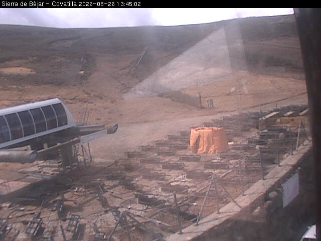 Webcam en La Covatilla