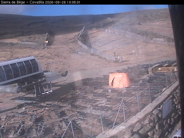 Webcam en La Covatilla
