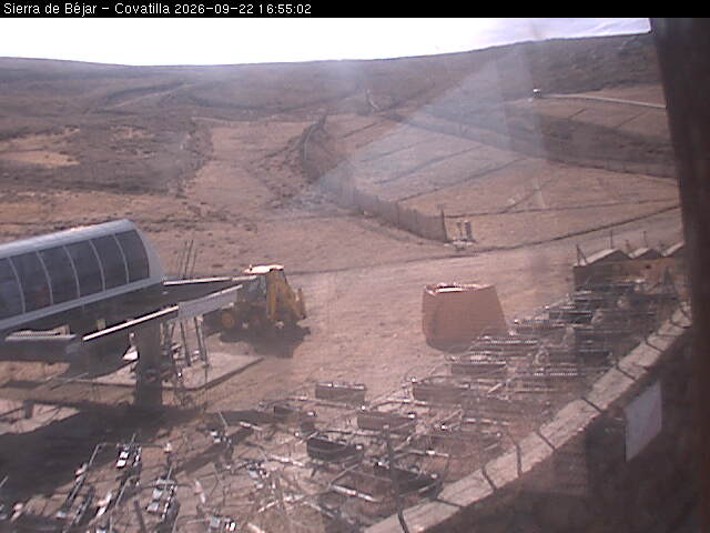 Webcam en La Covatilla