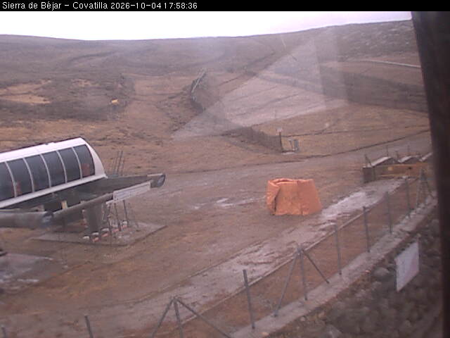 Webcam en La Covatilla